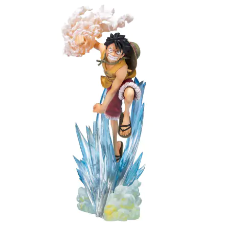 One Piece Monkey D. Luffy Brother Bond Figuarts Zero figure 14,5cm product photo