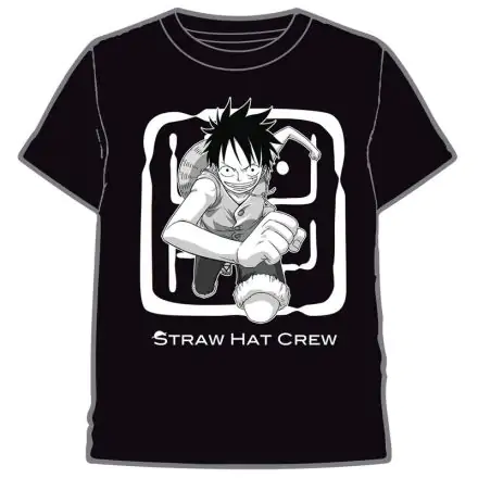 One Piece Monkey D. Luffy Crew t-shirt termékfotója