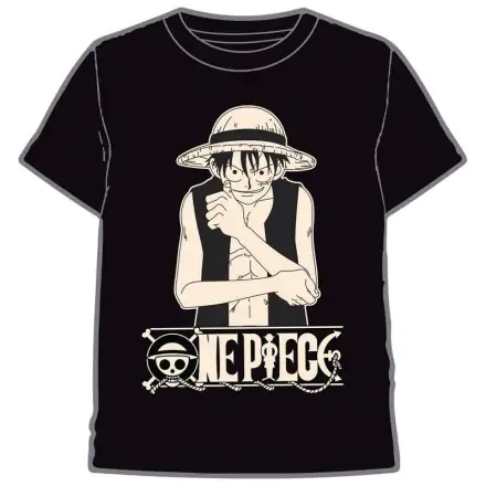 One Piece Monkey D. Luffy t-shirt termékfotója