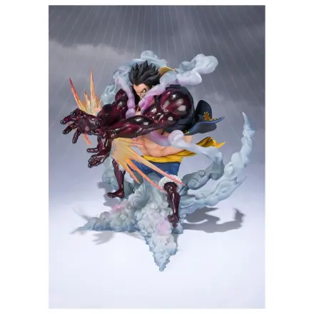 One Piece Monkey D Luffy Gear 4 Leo Bazooka Reissue Figuarts Zero figure 18cm product photo