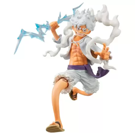One Piece Monkey D Luffy Gear 5 Grandista figure 25cm product photo