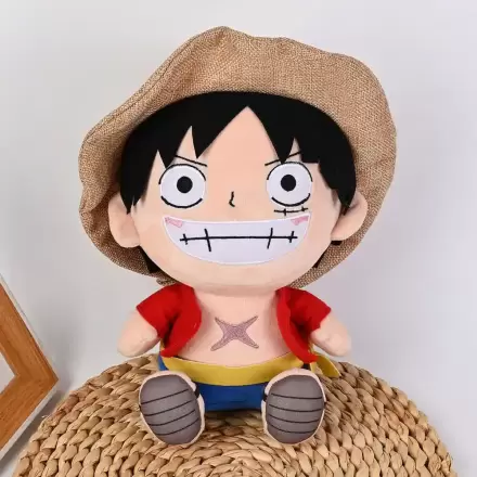 One Piece Plush Figure Monkey D. Luffy Gear 5 New World Ver. 25 cm termékfotója