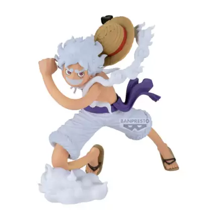 One Piece Monkey D.Luffy Gear5 Grandista figure 22cm product photo