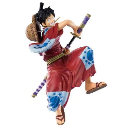 One Piece Monkey D. Luffy Luffytaro figure 14cm product photo