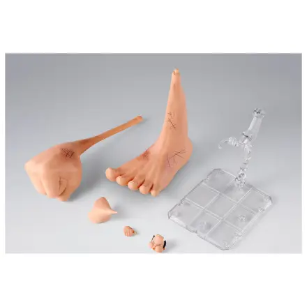 One Piece Monkey D. Luffy Marineford Gea Three S.H. Figuarts Options Parts Set product photo