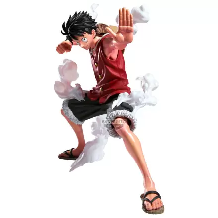 One Piece Monkey D Luffy Maximatic Plus figure 21cm product photo
