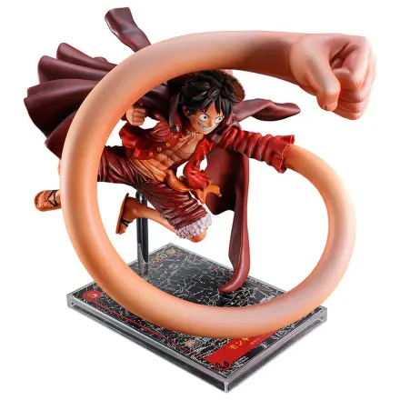 One Piece Monkey D. Luffy One Piece Card Ichibansho figure 20cm product photo