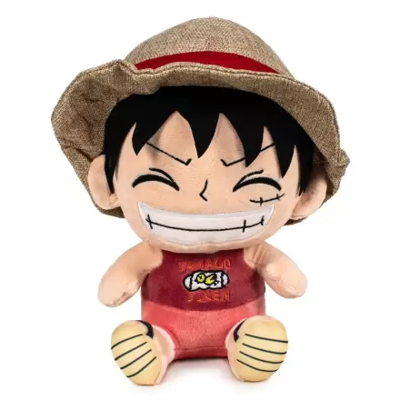 One Piece Monkey D Luffy plush toy 25cm termékfotója