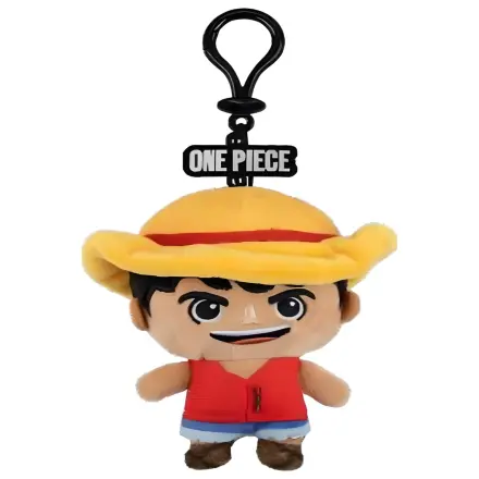 One Piece Monkey D Luffy plush keychain product photo
