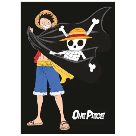 One Piece Monkey D. Luffy polar blanket product photo