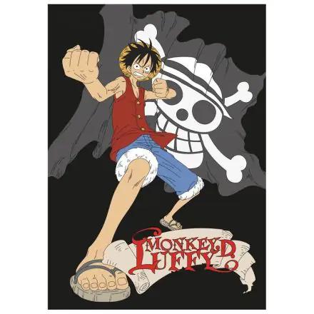 One Piece Monkey D. Luffy polar blanket product photo