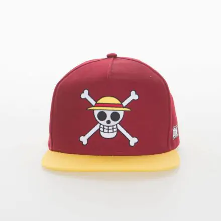 One Piece Snap Back Cap Monkey D. Luffy product photo