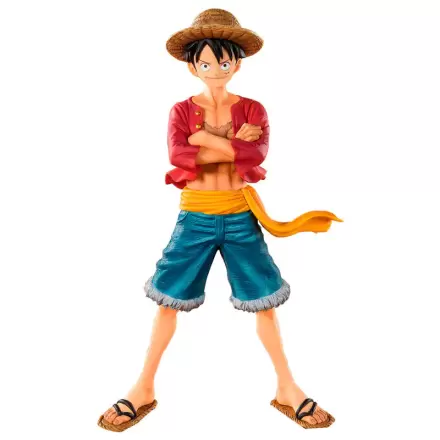 One Piece Monkey D Luffy Straw Hat Figuarts Zero figure 14cm product photo