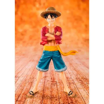 One Piece Monkey D.Luffy Straw Hat 14cm product photo