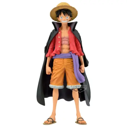 One Piece Premium Monkey D Luffy The Brush figure 30cm product photo