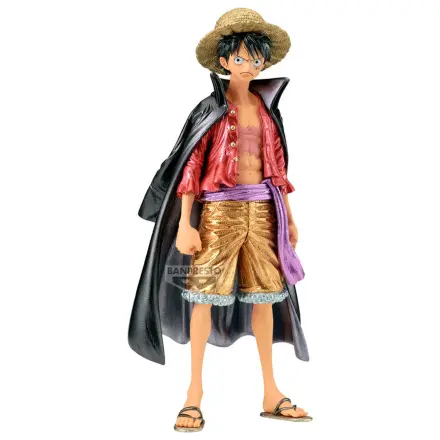 One Piece Premium Monkey D Luffy The Metallic figure 30cm product photo