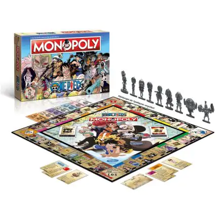 One Piece Board Game Monopoly *German Version* termékfotója