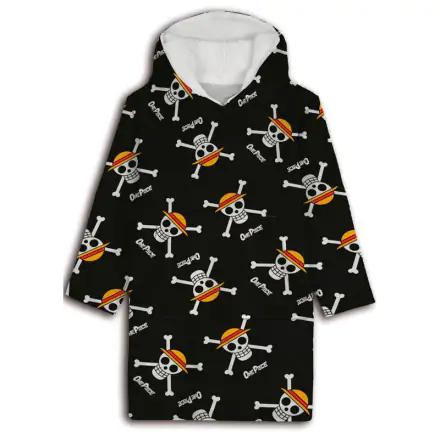 One Piece oversize sweatshirt coat kids coral product photo