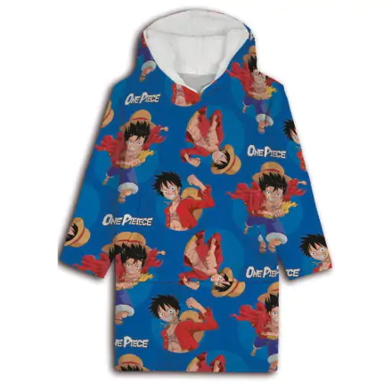 One Piece oversize sweatshirt coat kids coral product photo