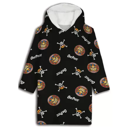 One Piece oversize sweatshirt coat kids coral termékfotója