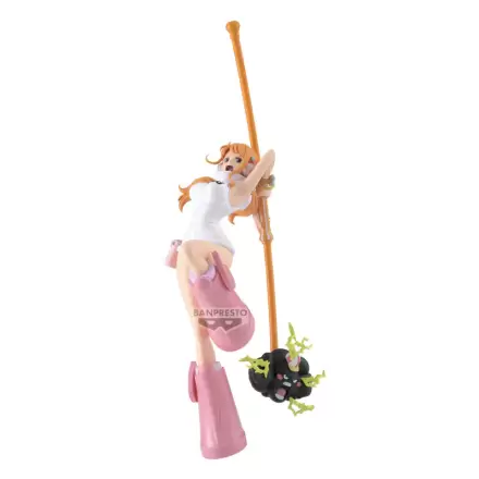 One Piece Nami Battle Record figure 15cm termékfotója