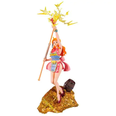 One Piece FiguartsZERO PVC Statue Nami by Eiichiro Oda WT100 Daikaizoku Hyakkei 28 cm product photo