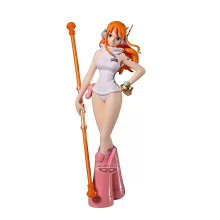 One Piece Nami The Shukko figure 16cm termékfotója