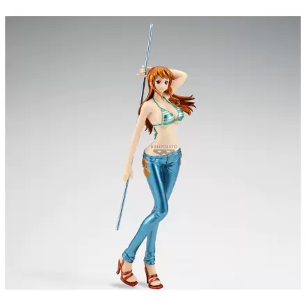 One Piece Nami ver.A Glitter & Glamorous figure 27cm product photo