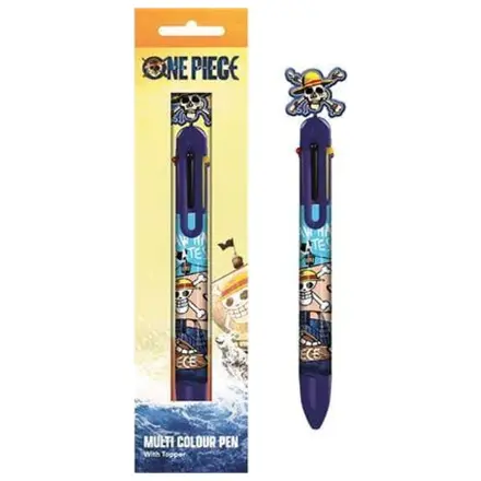 One Piece Netflix Going Merry Multi Colour Pen product photo