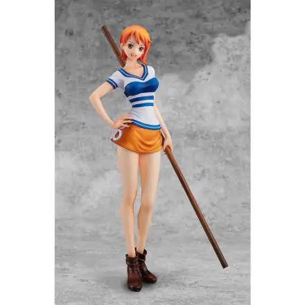 One Piece P.O.P PVC Statue Playback Memories Nami 23 cm product photo