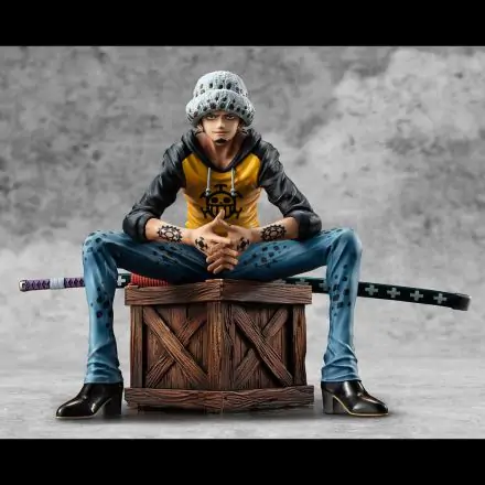 One Piece P.O.P PVC Statue Playback Memories Trafalgar Law 17 cm product photo