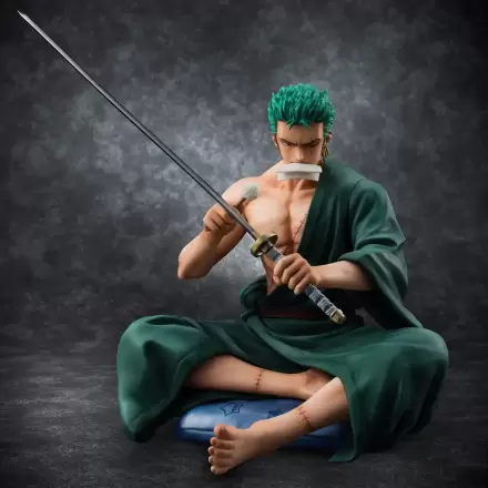 One Piece P.O.P S.O.C PVC Statue 1/8 Roronoa Zorro 13 cm termékfotója