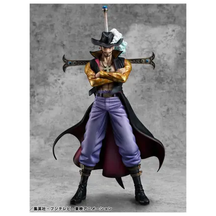 One Piece P.O.P SA-MAXIMUM PVC Statue Hawk Eye Dracule Mihawk Ver. R 29 cm product photo