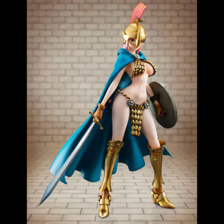 One Piece P.O.P PVC Statue Sailing Again Gladiator Rebecca 22 cm termékfotója