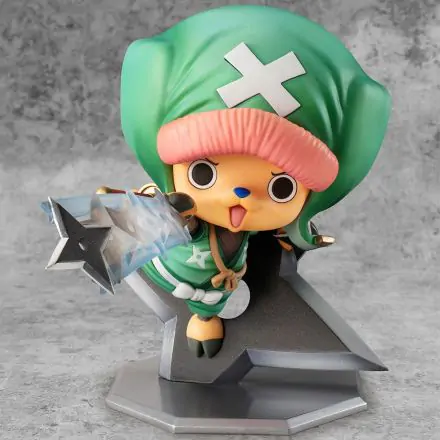 One Piece P.O.P PVC Statue Warriors Alliance Chopper 10 cm product photo