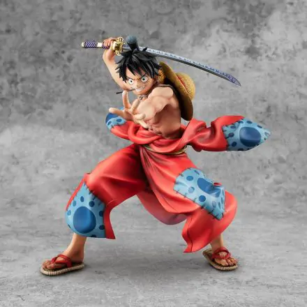 One Piece P.O.P PVC Statue Warriors Alliance Luffy Taro 17 cm product photo
