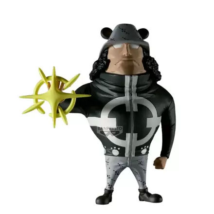 One Piece Pacifista Mega Word Collectable figure 13cm product photo