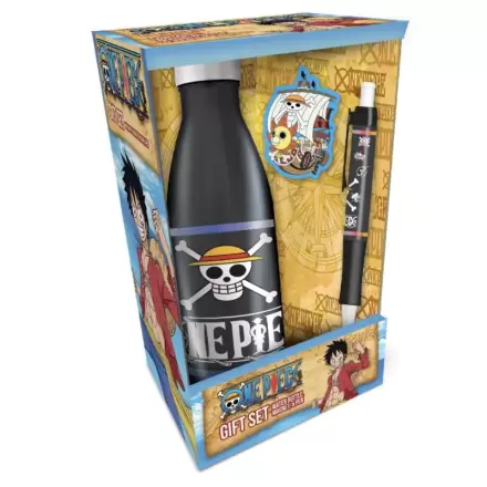 One piece Bottle + Magnet + Pen set termékfotója