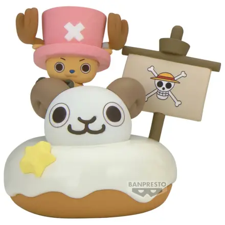 One Piece Paldolce Tony Tony Chopper Ver A figure 6cm product photo