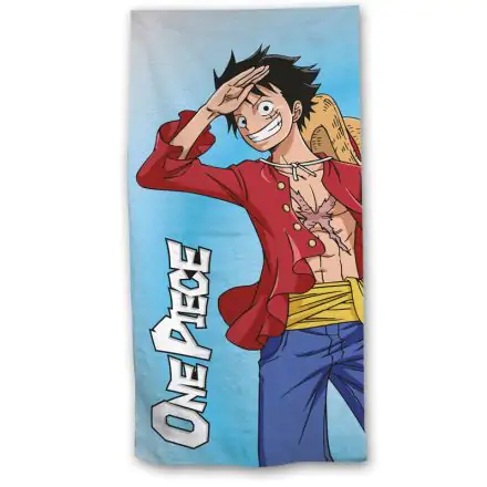 Monkey D. Luffy One Piece Cotton beach towel product photo