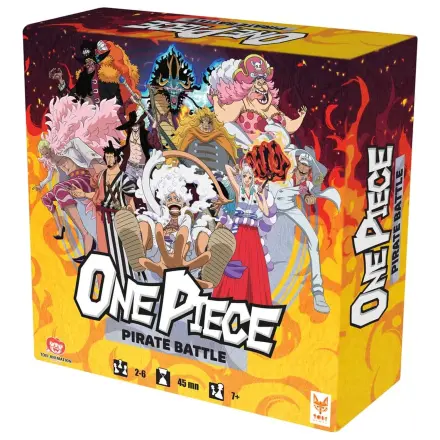 One Piece Board Game Pirate Battle *English Version* product photo