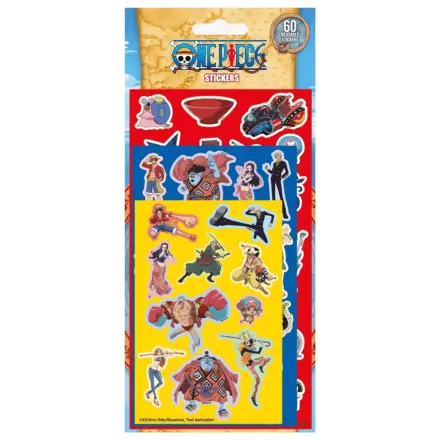 One Piece Pirate Sticker Set 60 Pcs product photo