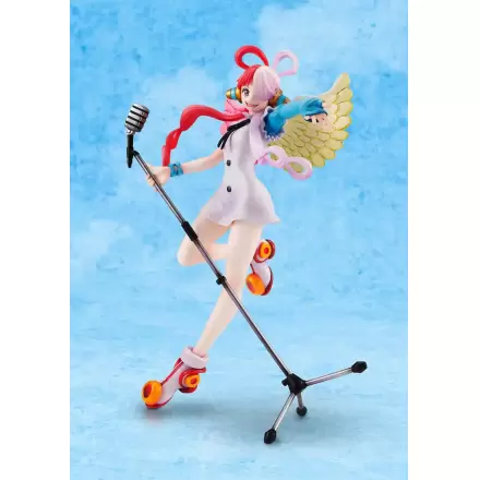 One Piece Red P.O.P PVC Statue Diva of the world Uta 23 cm termékfotója