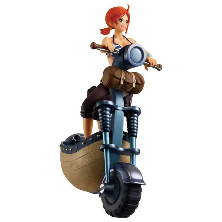 One Piece Playing Love Song In The Sky Nami  Ichibansho figure 29cm product photo