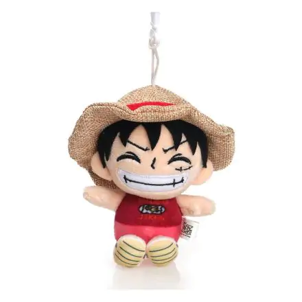 One Piece Plush Figure Monkey D. Ruffy 11 cm termékfotója