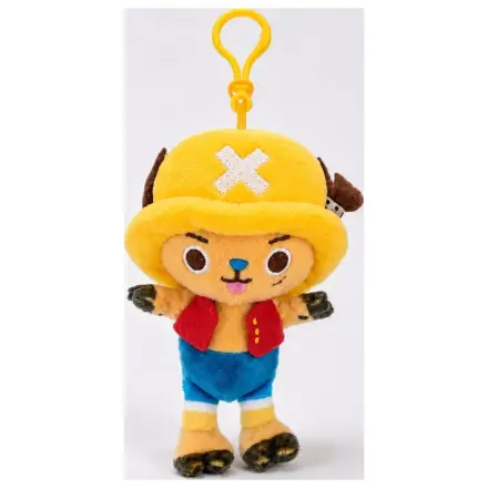 One Piece Plush Keychain Chopper x Luffy / Ruffy 11 cm product photo