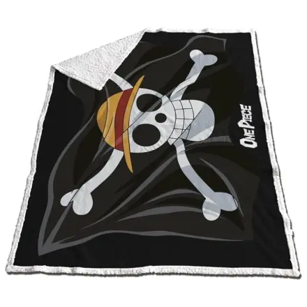 One Piece Sherpa Blanket Straw Hat Crew product photo