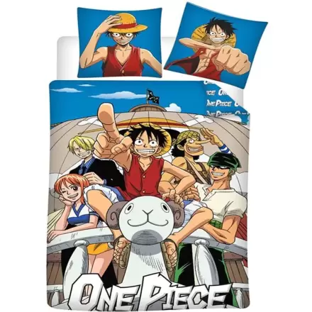 One Piece policotton duvet cover bed 90cm termékfotója