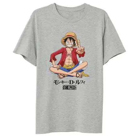 One Piece t-shirt Luffy Sitting product photo