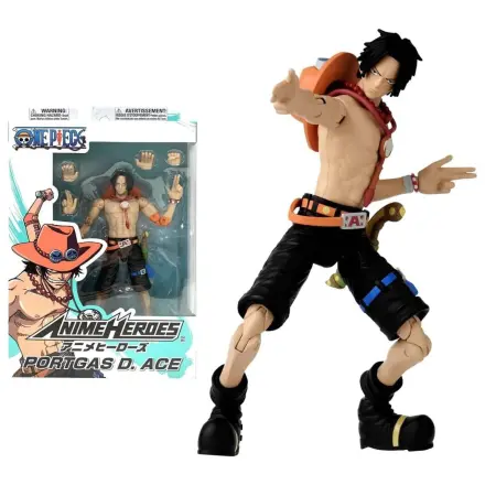 ONE PIECE Portgas D. Ace Figure Anime Heroes 17cm product photo